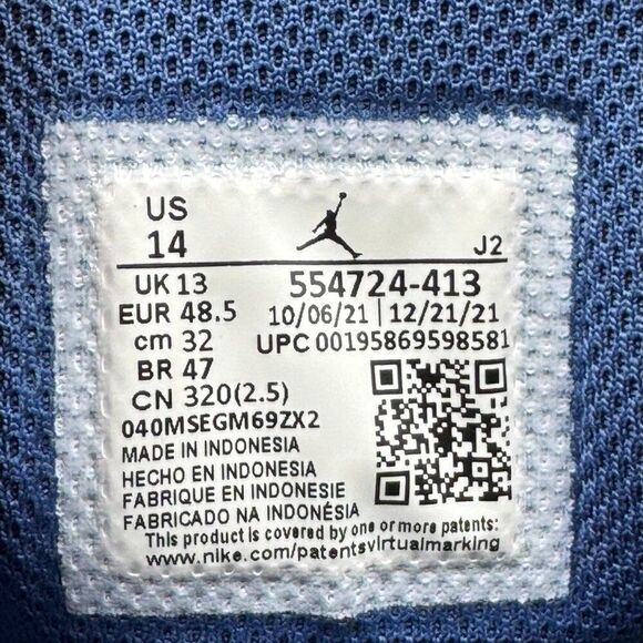 Air Jordan 1 Mid 'Blue Mint' - Picture 9 of 10